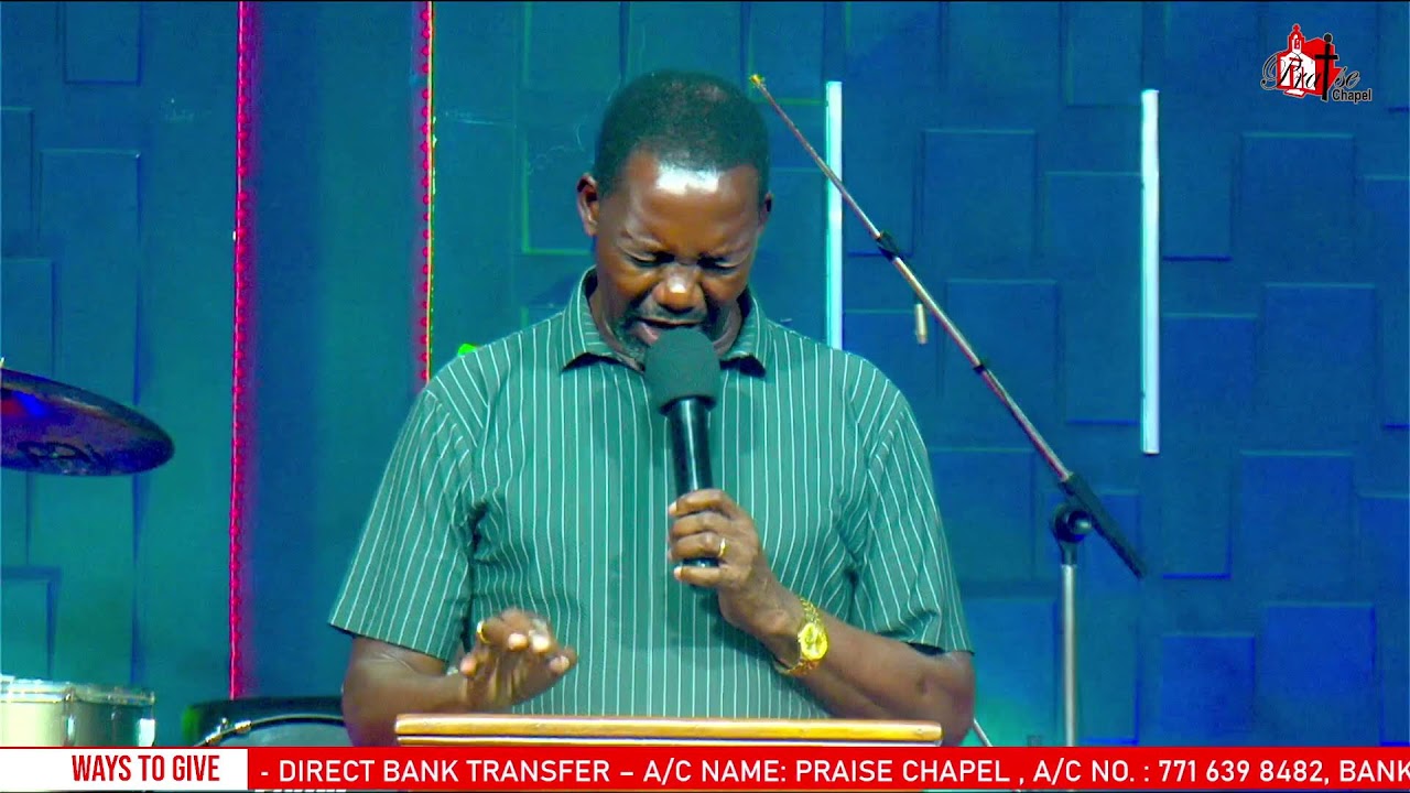 DAY 1 FASTING AND PRAYER:  Thanksgiving, Consecration, and Surrender