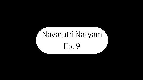 NavaratriNatyam  - Day 09| Bhairavi Sundararaman | Sharadha Muralidharan