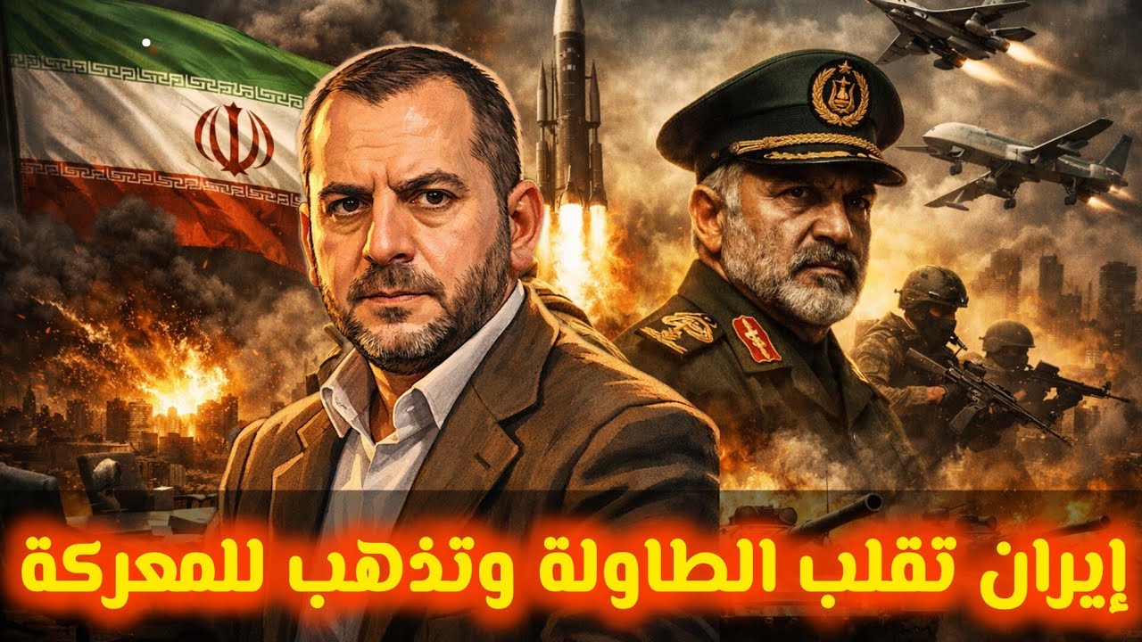 إيران تقلب طاولة المفاوضات وتستعد للمواجهة