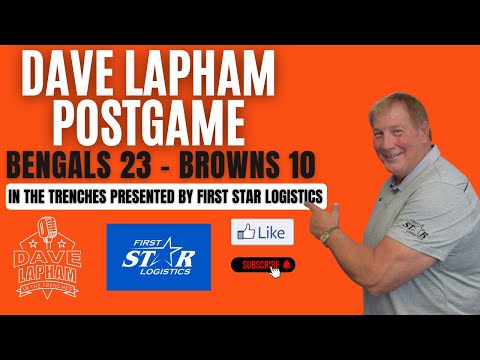 Dave lapham postgame thoughts | cincinnati bengals down cleveland browns