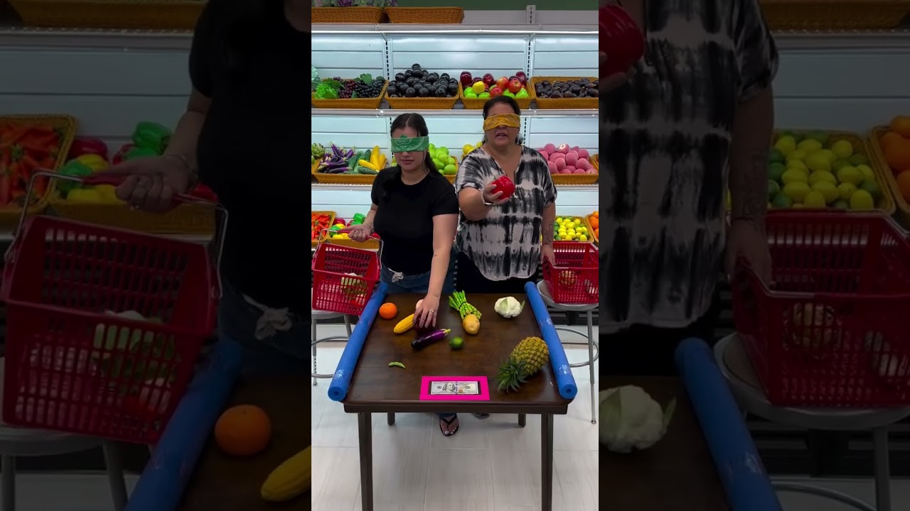 Почувствуйте фруктовый куш в мини-маркете