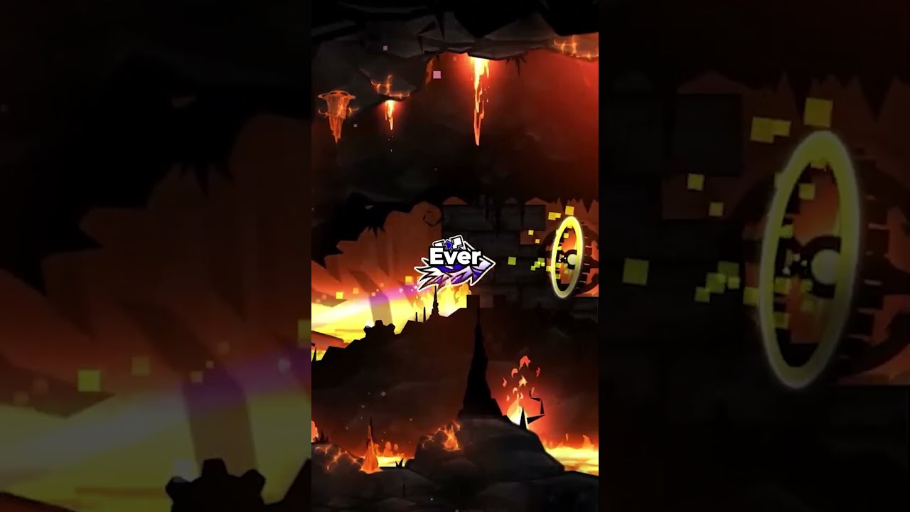 Volcanic Storm mid gameplay