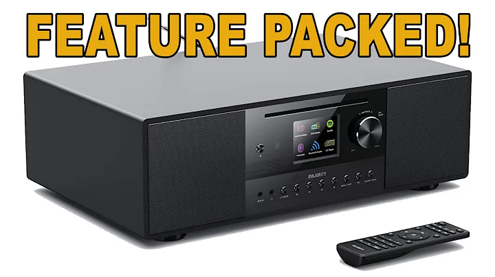 Majority Quadriga Internet Radio Music System Review