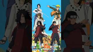 Sasuke,Indra,Madara Vs Naruto,Ashura,Hashirama||Who is Strongest?||#shorts #naruto