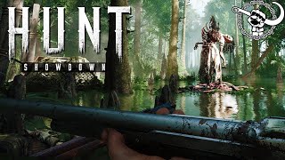 СТРИМ #135💀Hunt: Showdown💀 Ищем раков на болоте 🔞🚷 #HUNTSHOWDOWN