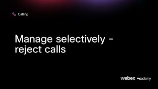 Manage selectively - reject calls screenshot 5