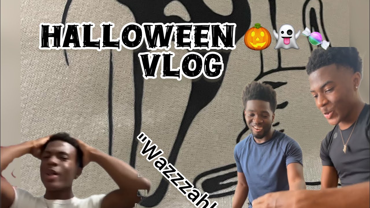 HALLOWEEN VLOG / Grwm / HAIRCUT 💇‍♀️💈 - YouTube