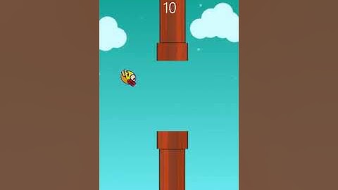 Flappy Clumsy Bird - Android Gameplay [1+ Min, 480p]