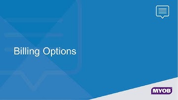 MYOB Tips, Tricks & Tutorials: Managing your Billing Process