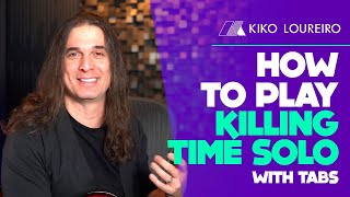 How to Play   Killing Time Solo with Tabs
