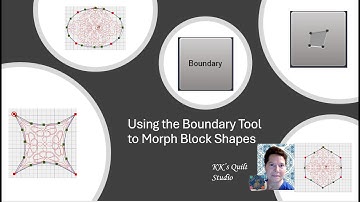 Using the Boundary Tool in Bernina Q-Matic