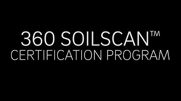 360 SOILSCAN: Certification Program