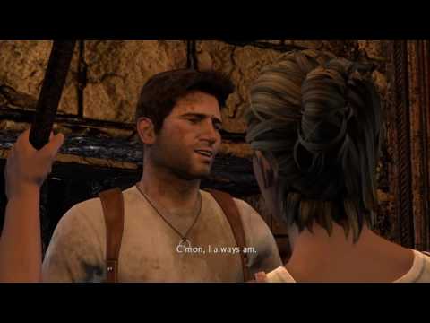 Uncharted 1 - Nate, be careful