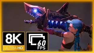Arcane: Season 1 | Arcane Ending Scene | Sting What Could Have Been [1x9] (8K 60FPS) (Remastered)