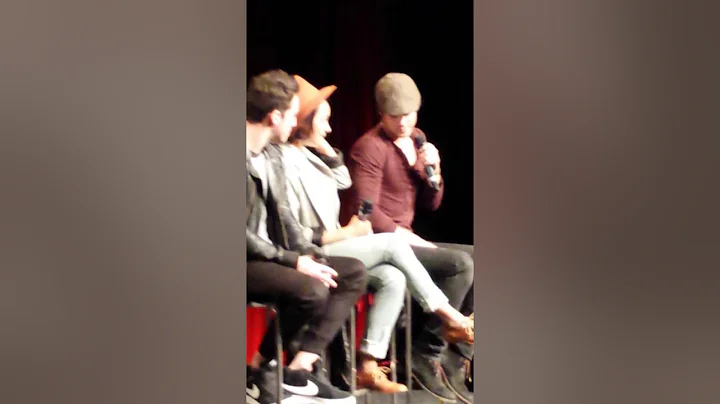 Bloodynightcon 2 Europe 2014 Kat, Ian, Micheal