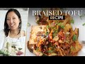 How To Make Braised Tofu | Dooboo Jorim | Recipe | In The Kitchen With The Korean Vegan