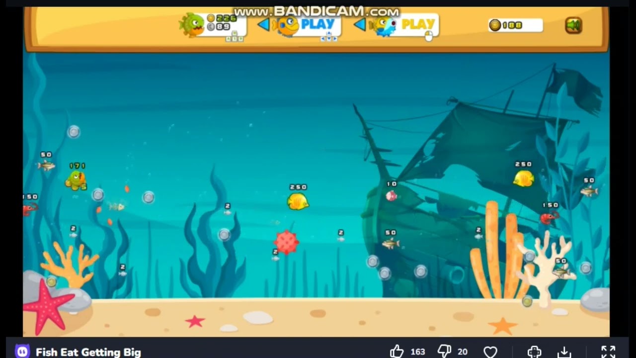 Play Big Eat Fish Games Shark Games Online for Free on PC & Mobile