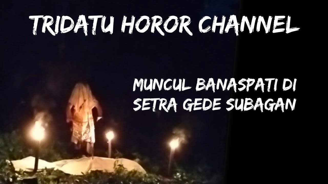 SETRA GEDE SUBAGAN EMANG ANGKER