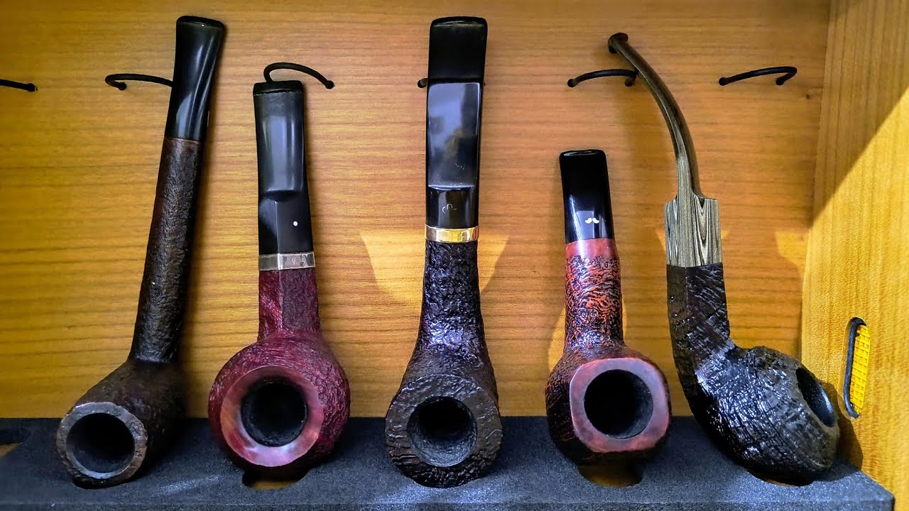 Top 5 Pipe & Tabacchi 2025! 