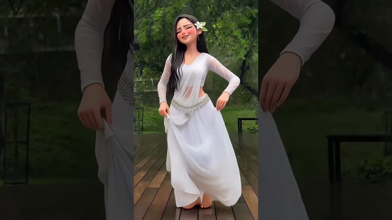 Cute Princess 👑 Dance Animation | Heart-Touching Short Video 💖
