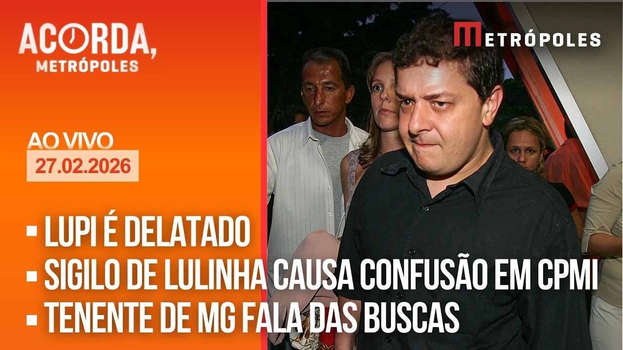 AO VIVO: Ex-dirigentes do INSS delatam Lupi/ O que acontece após quebra do sigilo de Lulinha na CPMI