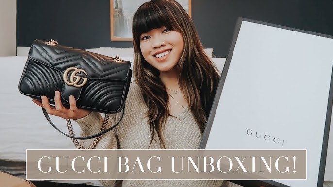 Large GUCCI MARMONT Wear & Tear after 2 years! Is Gucci Worth the Luxury  Price Tag? 