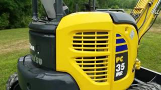 2008 KOMATSU PC35MR-2 For Sale