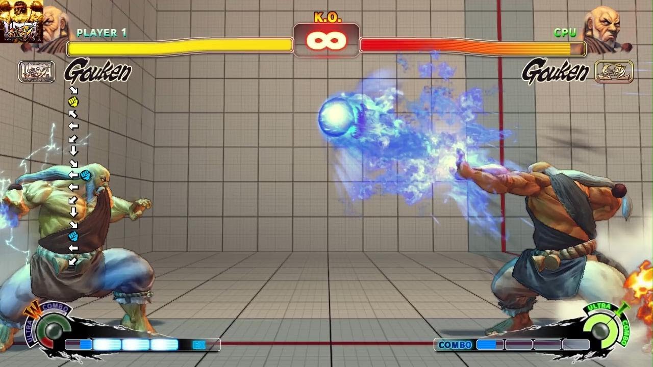 ULTRA STREET FIGHTER IV　プレイ