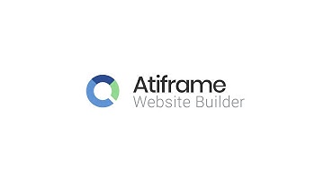 Atiframe WordPress Theme: Totallly Visual Website Builder