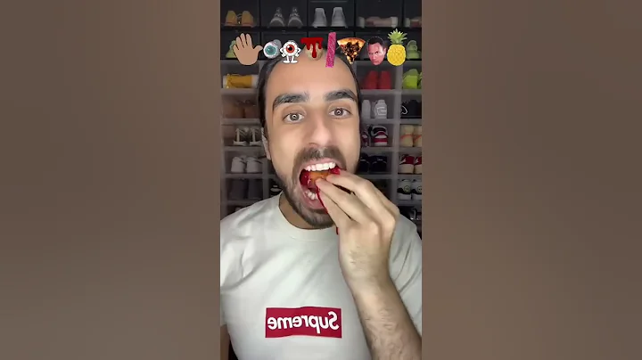 Food ASMR Eating a Gummy Hand and other snacks!