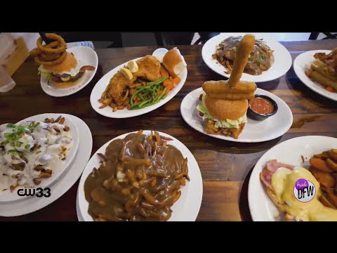 Canadian food in North Texas Check out Dallas iconic Maple Leaf Diner