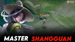 The HARDEST Mage Shangguan Guide in Honor of Kings