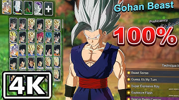DRAGON BALL Sparking ZERO - All 193 Characters [100% FULL ROSTER/DLC INCLUDED] (4K)
