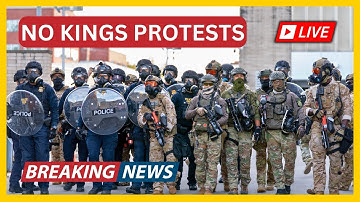 No Kings Protests Against Trump – Live Breaking News Coverage