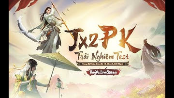 Huy Vũ Live: Xdame 12 Ô Phái Côn Lôn Kiếm Tôn Nhưng Phiên Bản Jx2Pk.Online Dame Ngoại :))