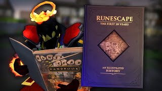 Livro RuneScape: The First 20 Years - Notícias - RuneScape - RuneScape