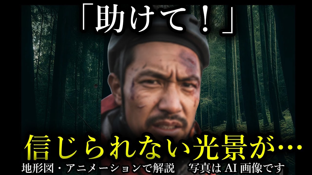 ヒグマが友人に覆いかぶさり助けようとするも…  2025年羅臼岳クマ襲撃事件【地形図とアニメで解説】