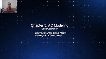Chapter 3: buck converter ac modeling
