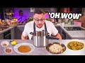 British Cooks Try Indian Food & Cooking Methods (ft. Chef Romy Gill)