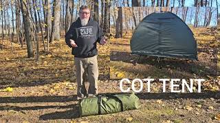 Folding Camping Cot  Outsunny Multifunctional ...... is it just cool, or is it worth it.