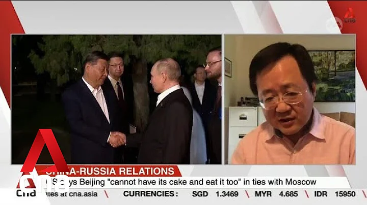 Steve Tsang on Putin's trip to China - DayDayNews