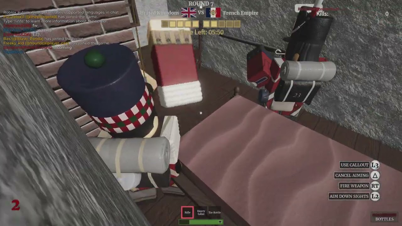 Why waterloo was scary....