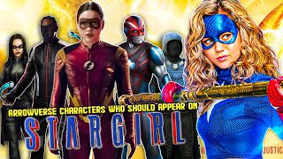 Every Arrowverse Character Who Should Appear on Stargirl