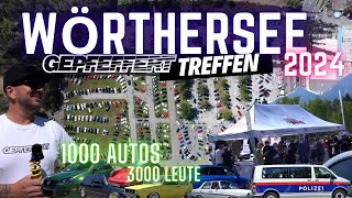 DESHALB BLEIBT DER WÖRTHERSEE AUCH DIE NÄCHSTEN 40 JAHRE! / #wörtherseeneverdies /gepfeffert Treffen