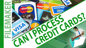 Can I Process Credit Cards? - Try FileMaker Video Series - FMTraining.TV