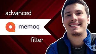 MemoQ Tutorial: How To Create Advanced Filter (For ANY Text File!)