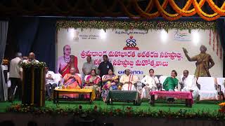 Sri GARIKIPATI N RAO ON ANDHRA MAHABHARATAM -1000AABDI IN HYD