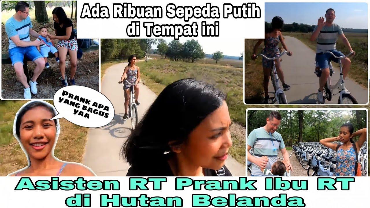 ASISTEN RT PRANK IBU RT DI TENGAH HUTAN | DI TEMPAT INI BELANDA RASA DUBAI