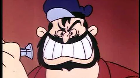 Heir-Brained Popeye and MORE | All New Popeye - Episode # 9 | Classic Cartoons