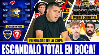 🔥FRACASO HISTORICO: La decisión que tomó RIQUELME, Ubeda futuro, Paredes CRITICO, Rival SUDAMERICANA